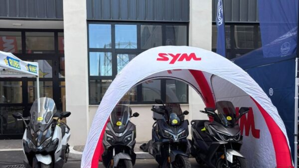 Roma Sym Offers Free Test Rides at Eternal City 2026 Event in September
