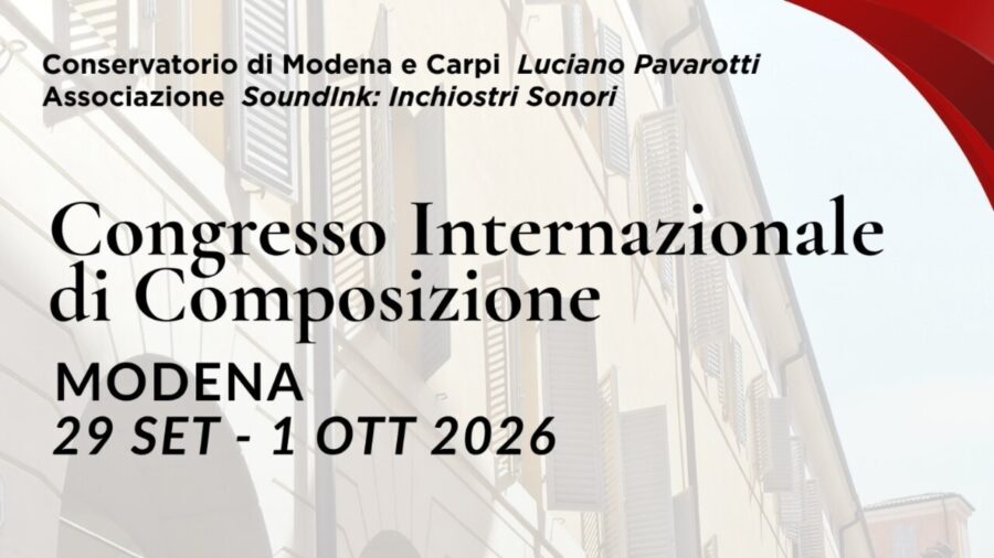 Modena Hosts ‘Mondi che ascoltano’ Congress on Musical Composition