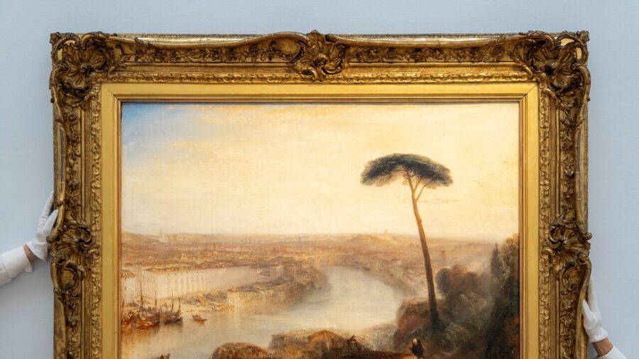 Record-Breaking Turner Painting Set for Sotheby’s London Auction on Dec. 9