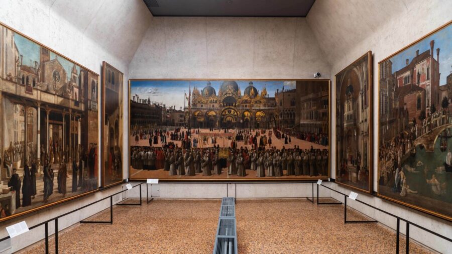 Restored Tapestries Reveal Venice’s Living History