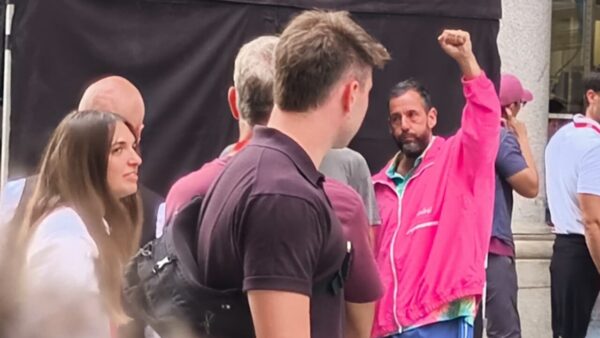 Adam Sandler Arrives in Turin for New Comedy Filming with Chris Rock and Kevin James