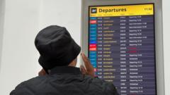 Airlines Criticize UK Air Traffic Control After Second System Glitch