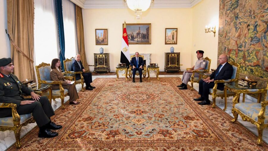 Egypt Seeks Expanded Defense Cooperation with Greece and Cyprus