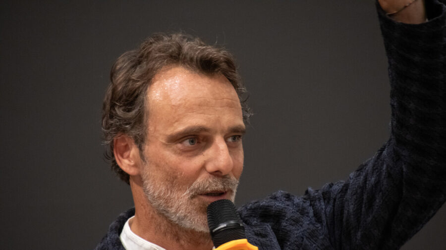 Alessandro Preziosi Returns to San Michele for Live Restoration Project