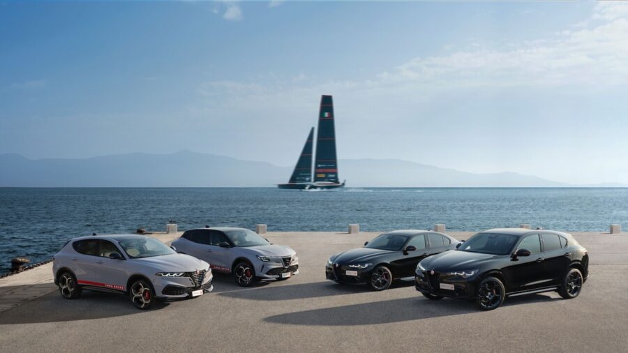 Alfa Romeo launches Luna Rossa edition across its model range