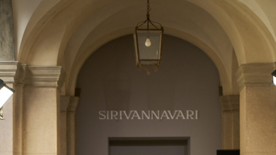 Thai Princess Walks Milan Fashion Week Runway in India-Inspired Sirivannavari Collection