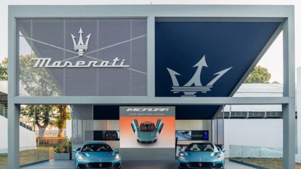 Ambassador Catalano Opens New Maserati Service Center in Manama with Italian Car Parade