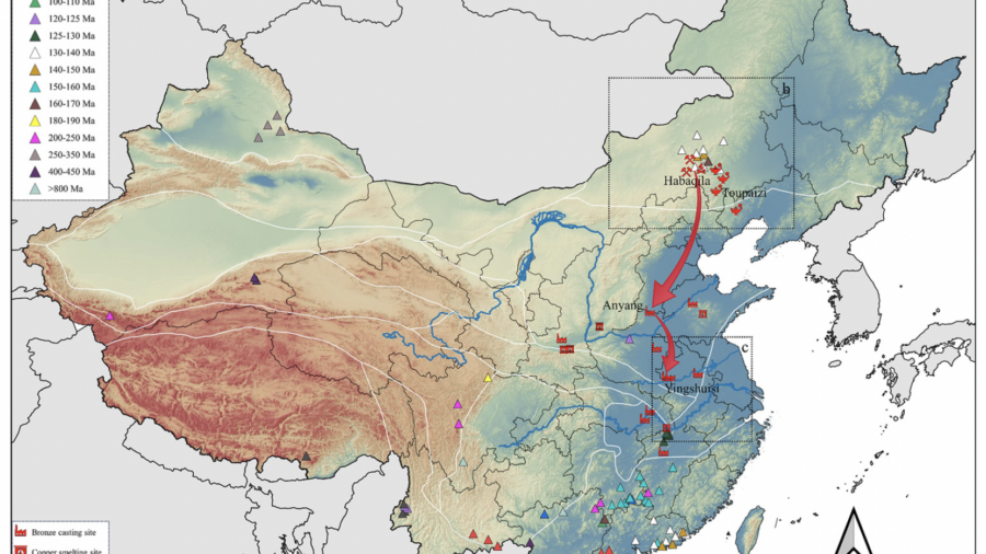 Study Traces Bronze Age Tin Supply Chain in Ancient China