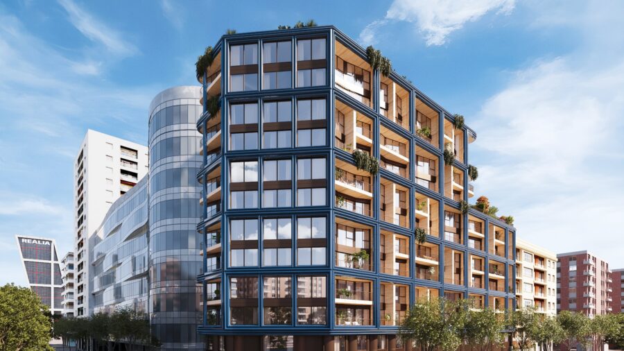 Luxury Residences Rise from Abandoned Castellana Hotel Project