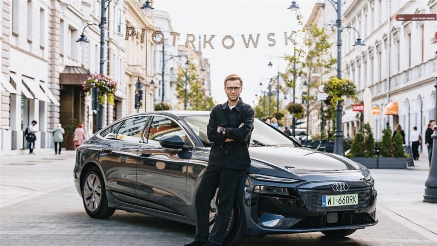 Audi A6 Sportback e‑tron Sets Guinness World Record for Electric Range