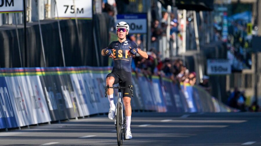 Benjamin Noval Leads Spanish Junior Cycling Surge at Montreal World Championships