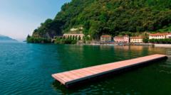 British Man Missing After Attempting Rescue in Lake Como