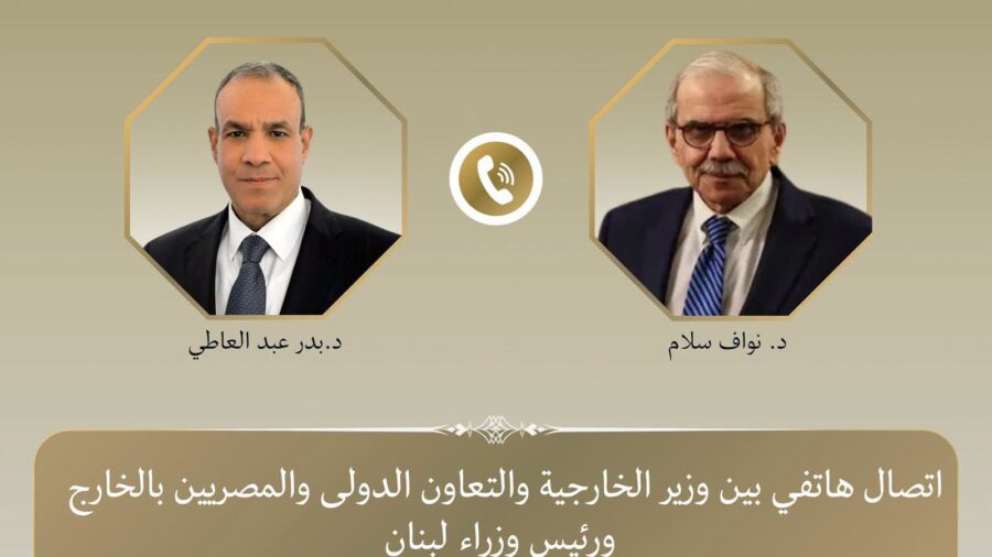 Cairo calls for full Israeli withdrawal from Lebanese territory