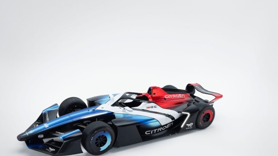 Citroën Racing Unveils Bold New Livery for GEN4 Formula E Car