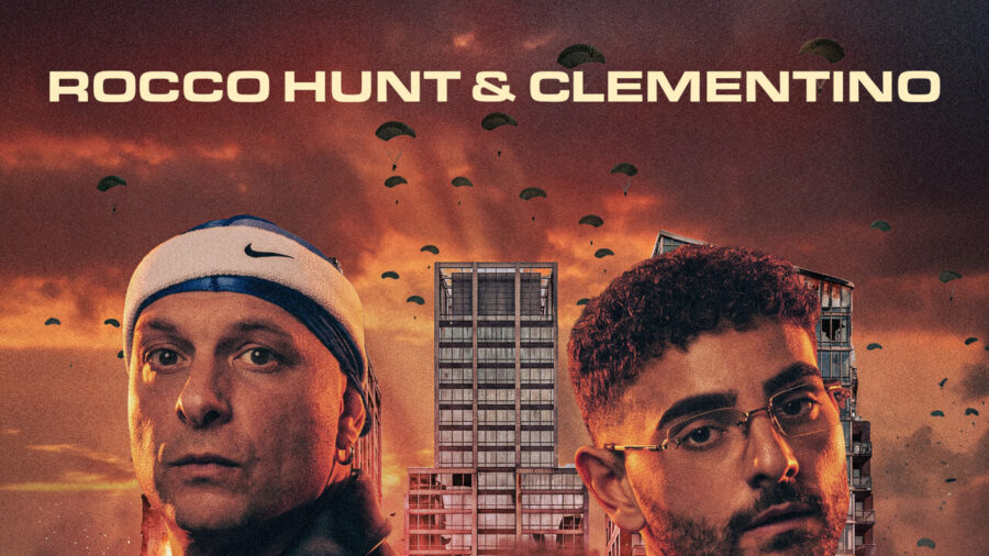 Clementino and Rocco Hunt Perform Together at Capocannonieri Show in Naples
