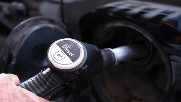 Codacons Says Diesel Prices Jump 37% Amid Middle East Conflict