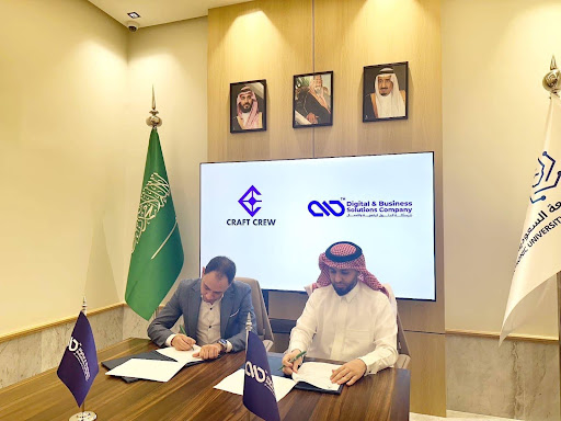 Craft Crew Partners with Prince Musaad University Endowments for AI and Digital Transformation