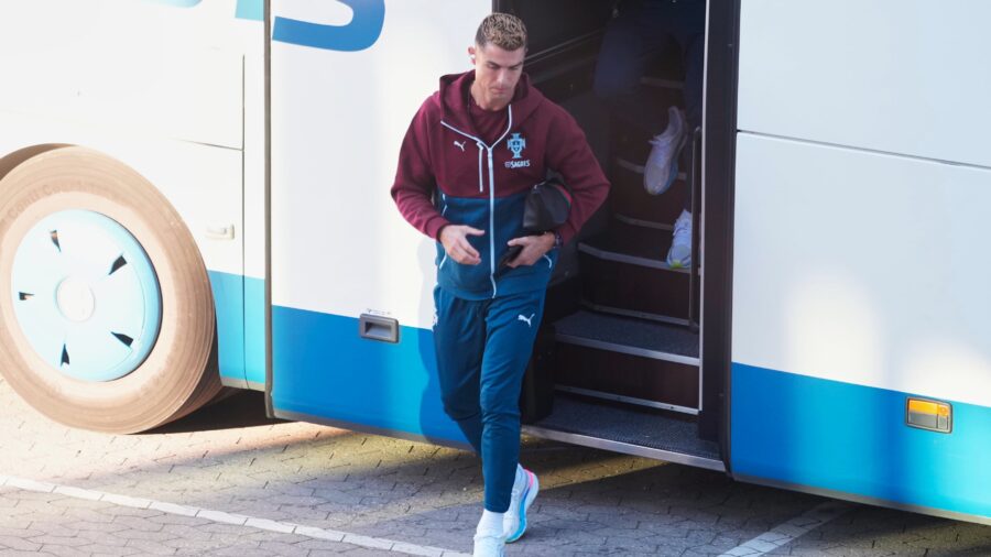 Cristiano Ronaldo Walks Out of Portugal Training, Threatens to Quit