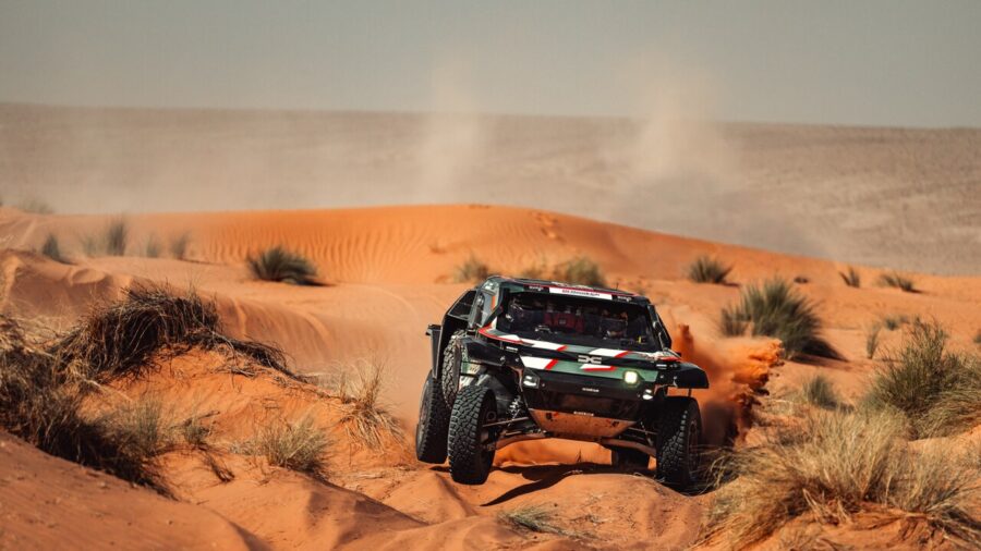 Dacia Sandriders Aim for Triple World Title at Morocco Rally