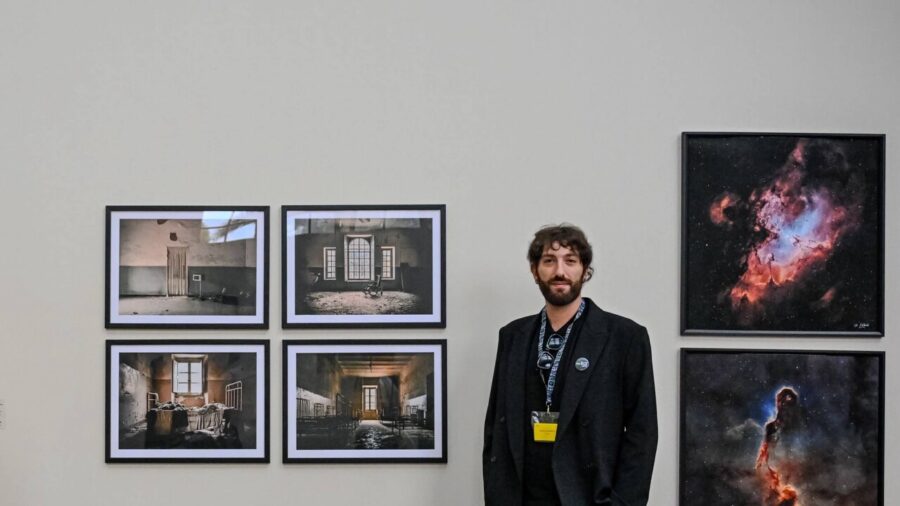 Photographer Ciardelli Takes Exhibit from Teramo Asylum to Paris, Says Local Story Holds Universal Insight