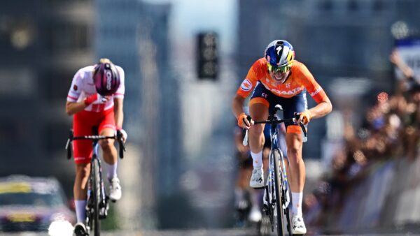 Demi Vollering Wins Montreal Race, Securing First Major Victory