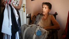 Elderly Madrid Resident Evicted Amid Growing Housing Crisis