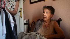 Elderly Madrid Resident Evicted Amid Growing Housing Crisis