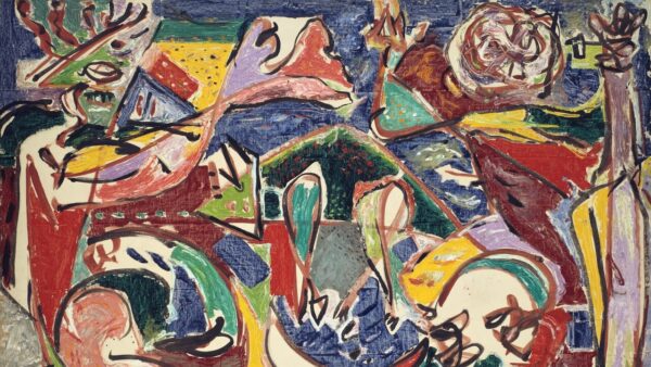 Met Museum Opens “Past Continuous” Show Highlighting Lee Krasner and Jackson Pollock