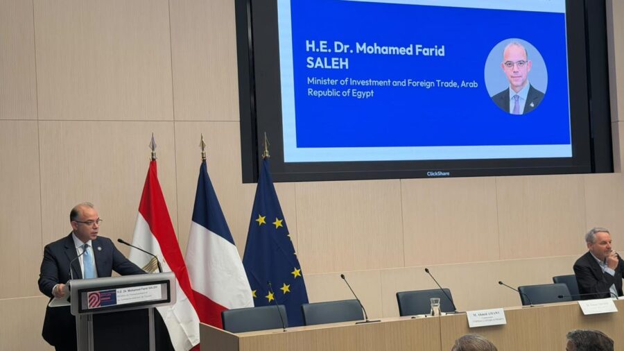 Egypt-France Business Forum Launches in Paris with Over 200 Companies
