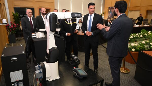 Egypt Unveils First Domestically Produced Industrial Robot