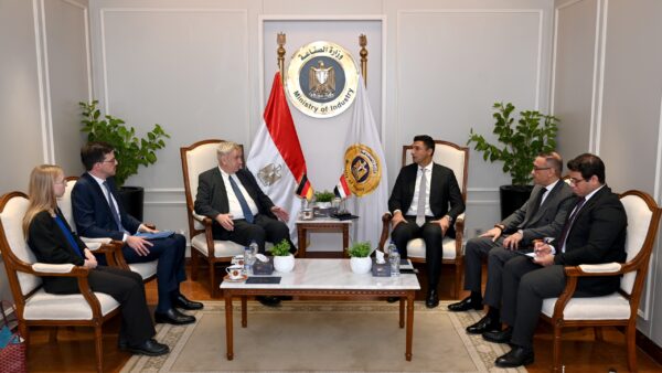 Egypt Targets German Industrial Investment to Boost Local Manufacturing