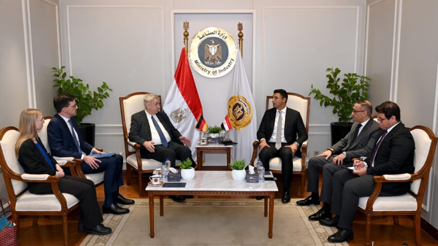 Egypt Targets German Industrial Investment to Boost Local Manufacturing