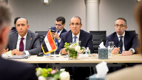 Egypt Foreign Minister Discusses Regional Security and Trade at UN Assembly
