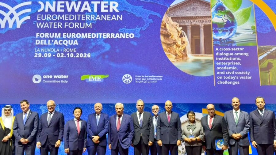 Egypt’s Water Minister Joins Rome Forum to Tackle Mediterranean Scarcity