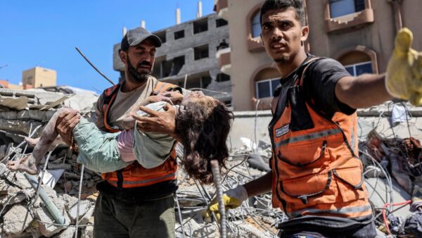 Gaza Conflict Described as Crime, Not Ideological Debate, Writer Says