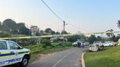 Eleven Dead in South African House Shooting, Police Say Pregnant Woman Among Victims
