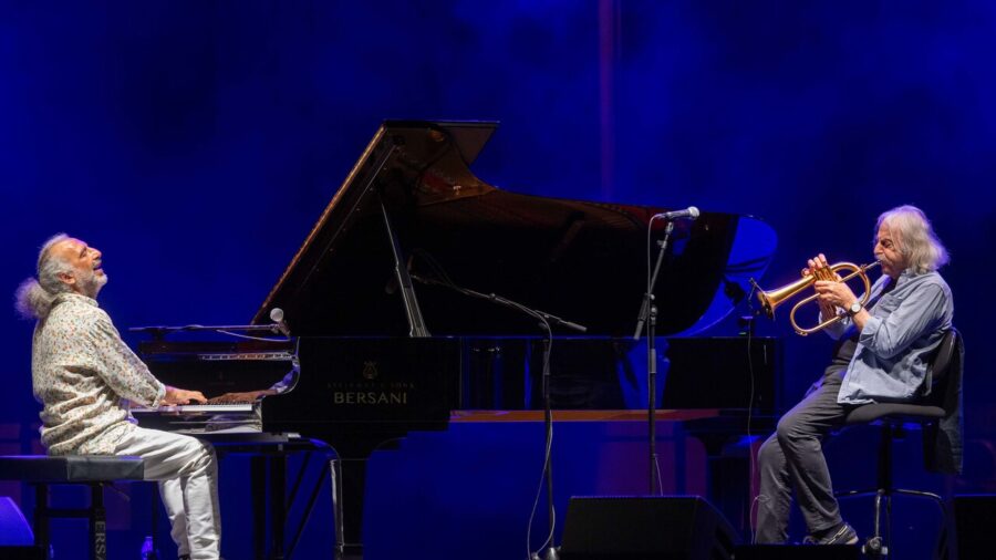 Enrico Rava and Stefano Bollani Bring Jazz Christmas to Rome’s Parco della Musica