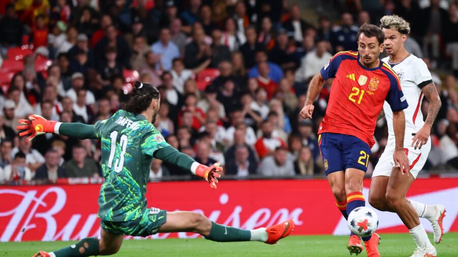 Spain overturns 3-1 deficit to beat England at Wembley