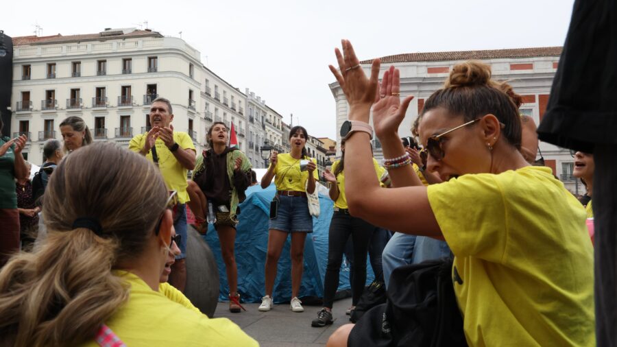 Housing Crisis Sparks Massive Protest in Madrid’s Puerta del Sol