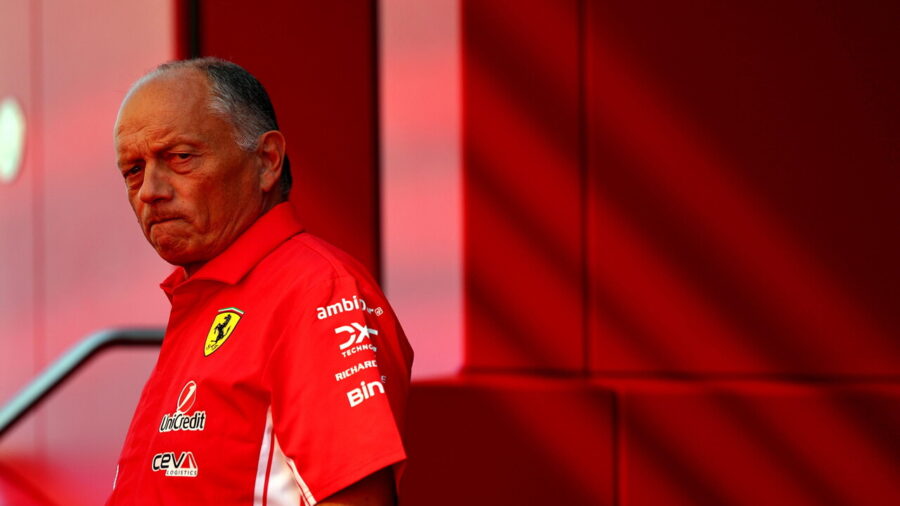 Ferrari Stands Behind Team Principal Vasseur Amid Growing Speculation