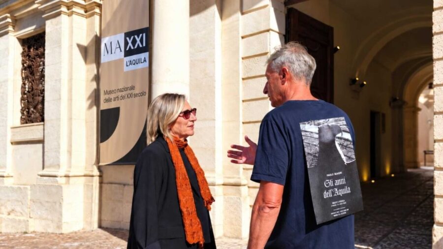 Maxxi L’Aquila Opens Exhibition on Fabio Mauri’s Centenary
