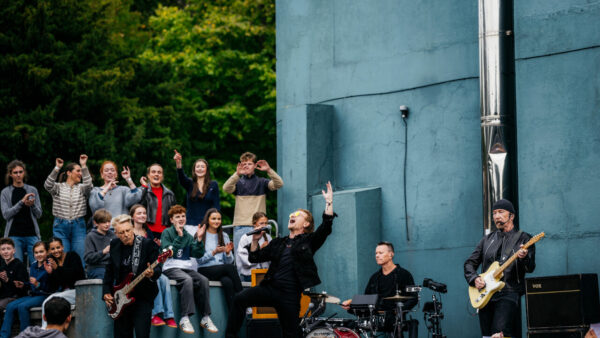 U2 Marks 50th Anniversary with Concert at Dublin’s Mount Temple School