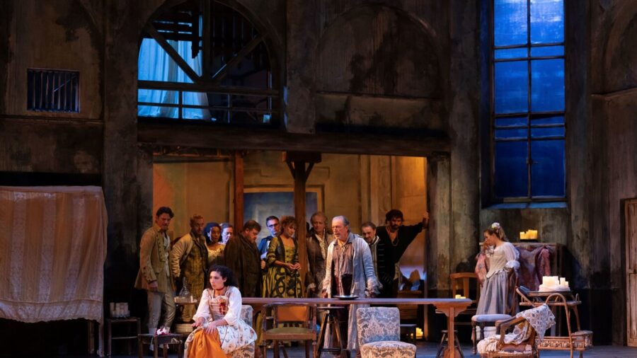 Goldoni Kicks Off New Season at Turin’s Stabile on Carnival Night