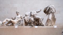 Greek Prime Minister Renews Call for Return of Elgin Marbles