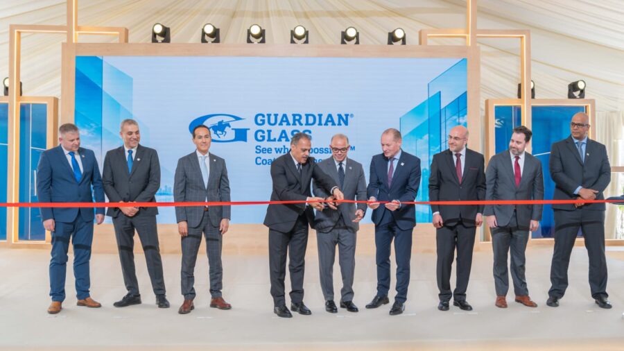 Guardian Glass Boosts Regional Supply with Major New Coating Line in Egypt