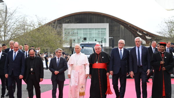 Pope Warns Europe Against Illusion of New Arms Race