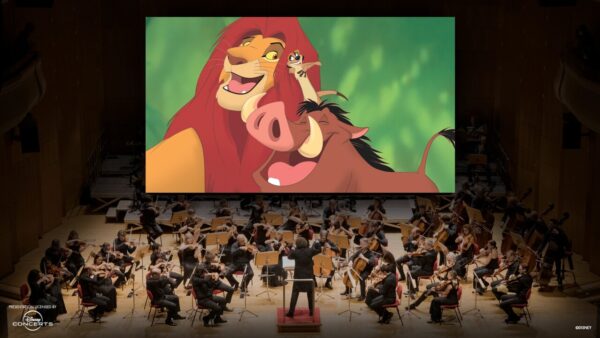 Disney’s “The Lion King” Comes Alive with Live Orchestra and Chorus in Bologna