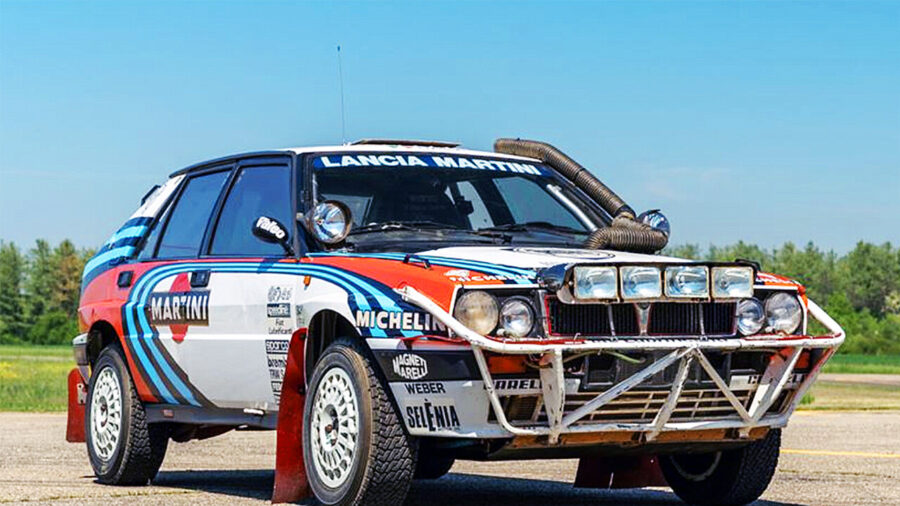 Lancia Delta HF Integrale Martini Racing Safari Rally 1990 Hits the Market