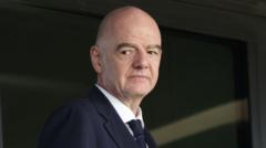 FIFA President Infantino Proposes External Governance Review