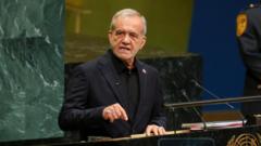 Iran President Rejects U.S. Threats in UN Address